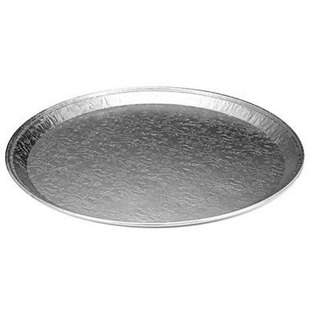 大号圆形18 英寸铝箔托盘一次性餐饮盘