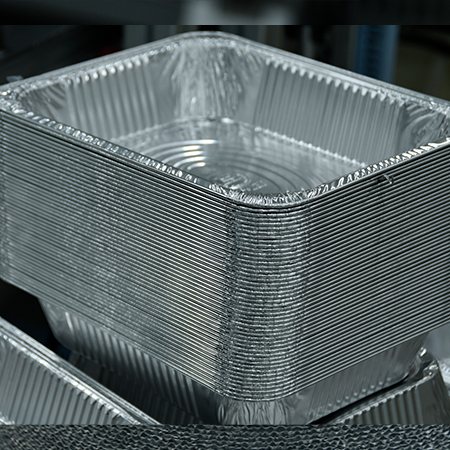 全尺寸铝制蒸汽用铝箔托盘 - 用于烧烤、烘烤、烧烤、烹饪、烘焙的浅一次性铝箔托盘