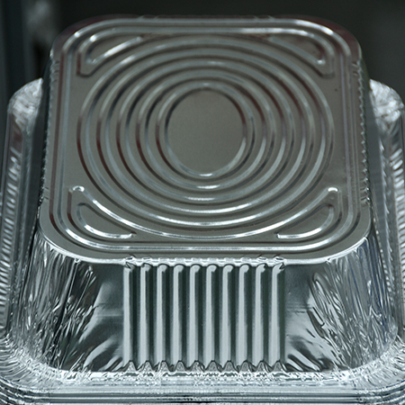 半尺寸铝箔托盘一次性餐盒
